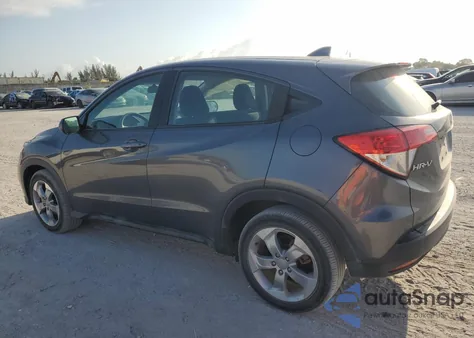 2020 Honda Hr-V Lx из США, поврежденный, VIN 3CZRU5H37LM707809